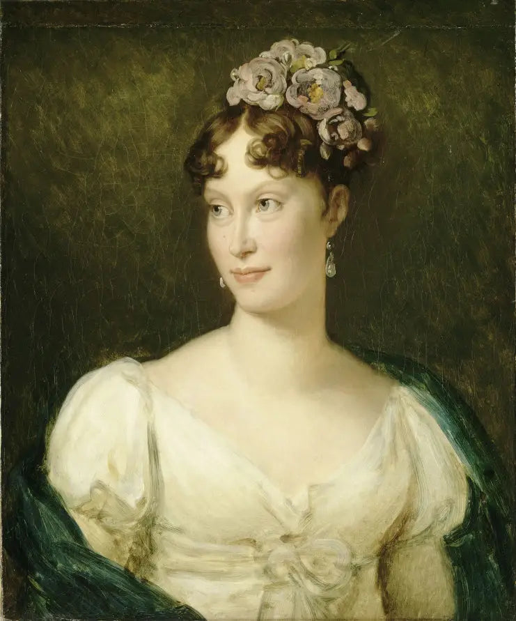 Empress Marie-Louise - François Gérard