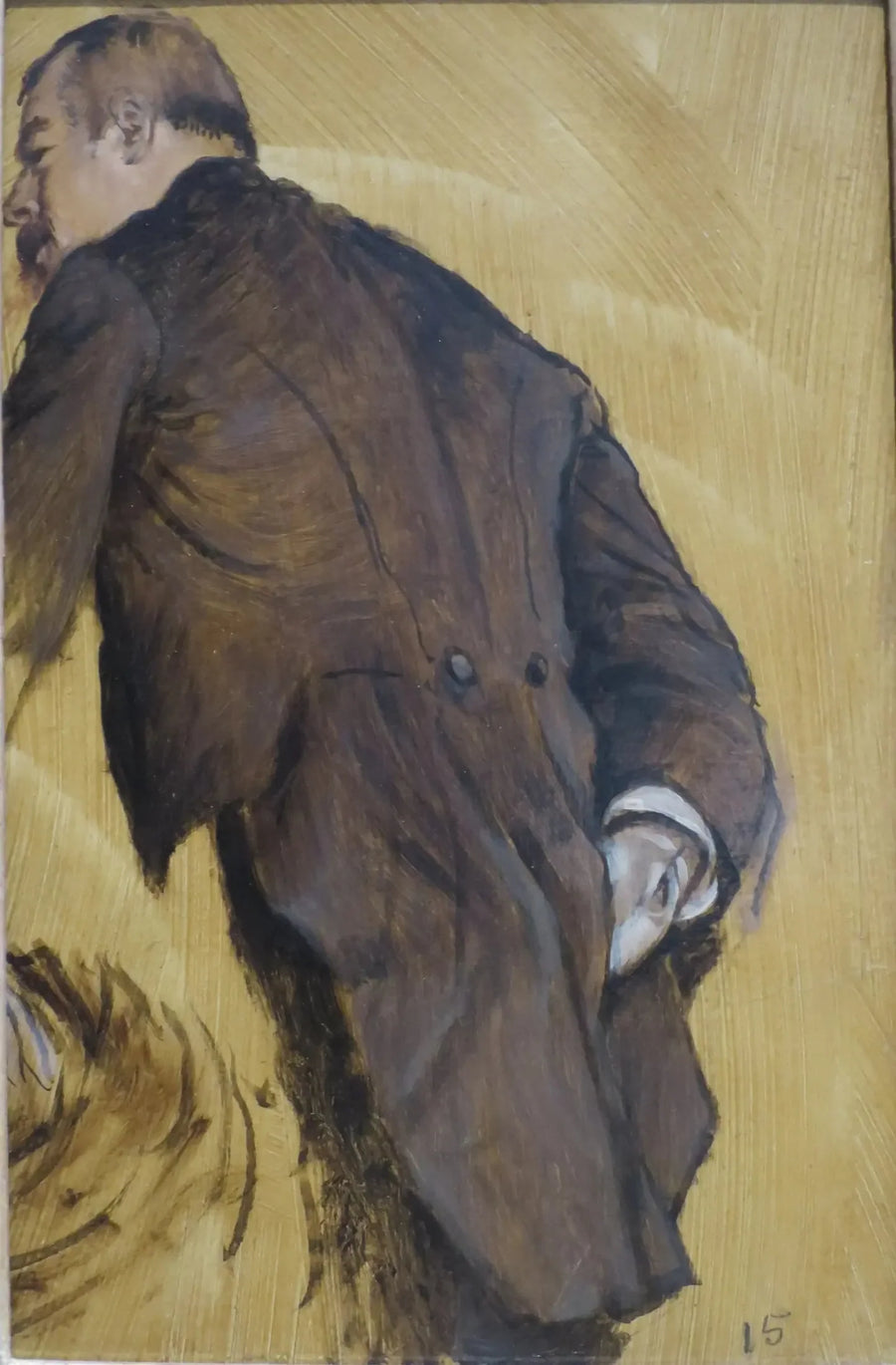 The Impresario - Edgar Degas
