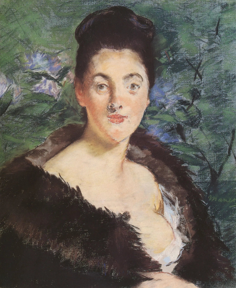 The Unknown - Édouard Manet