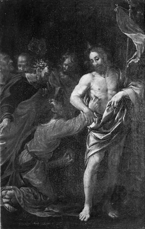 The Incredulity of Saint Thomas - Annibale Carracci