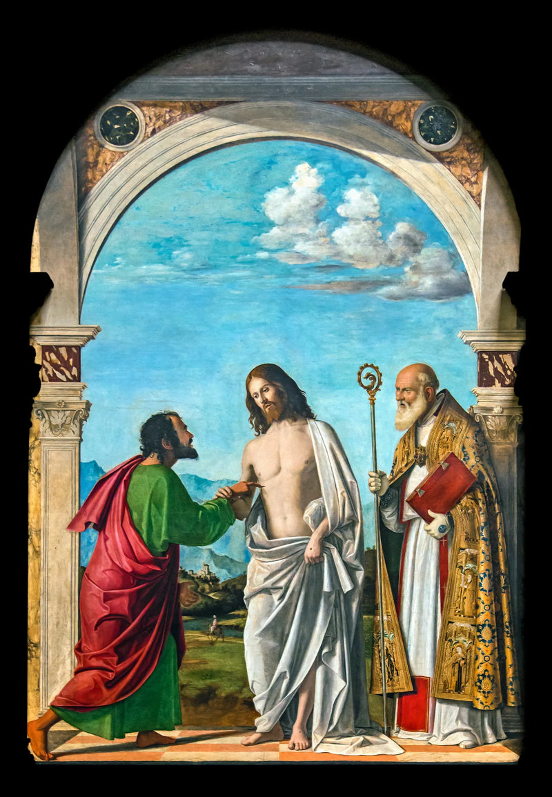 The Incredulity of Saint Thomas - Cima da Conegliano