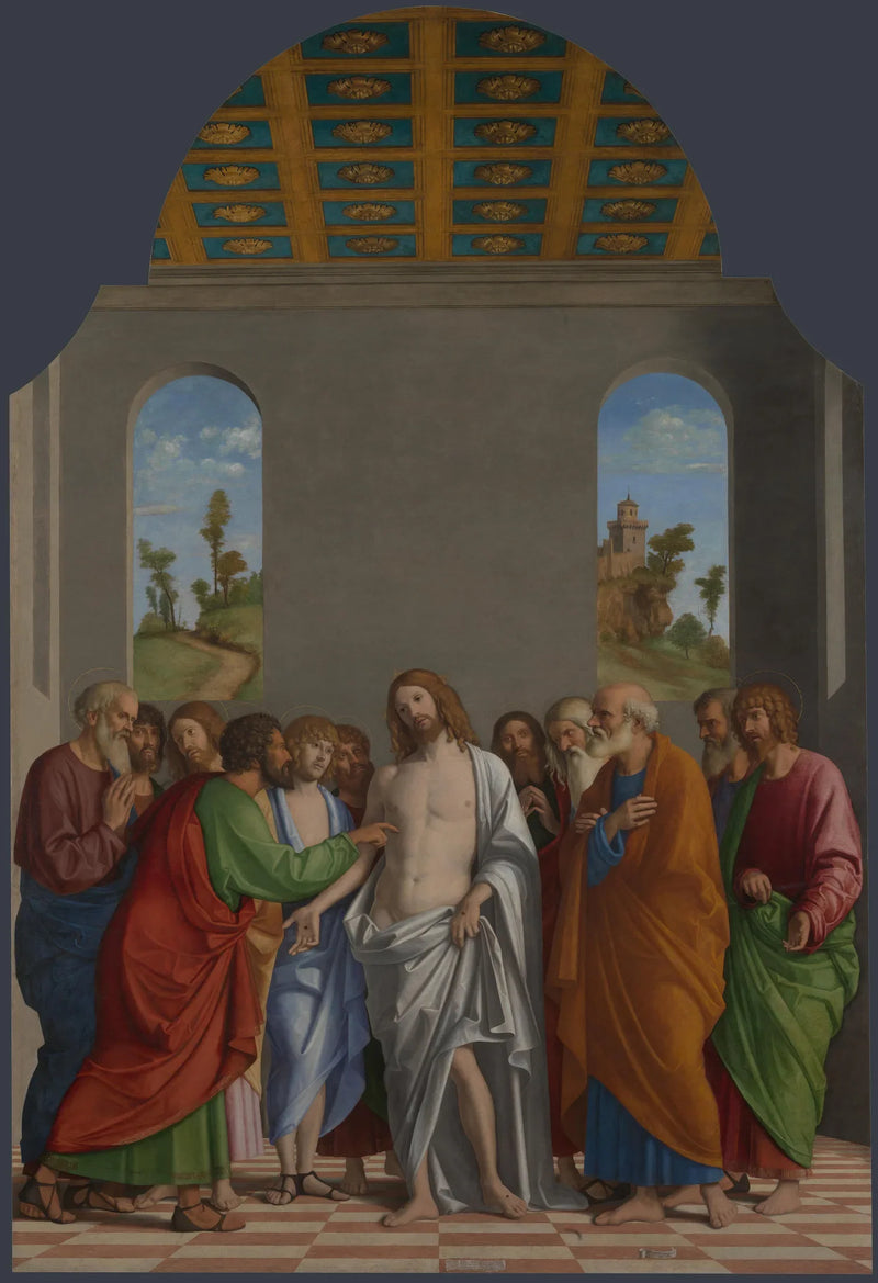 The Incredulity of Saint Thomas - Cima da Conegliano