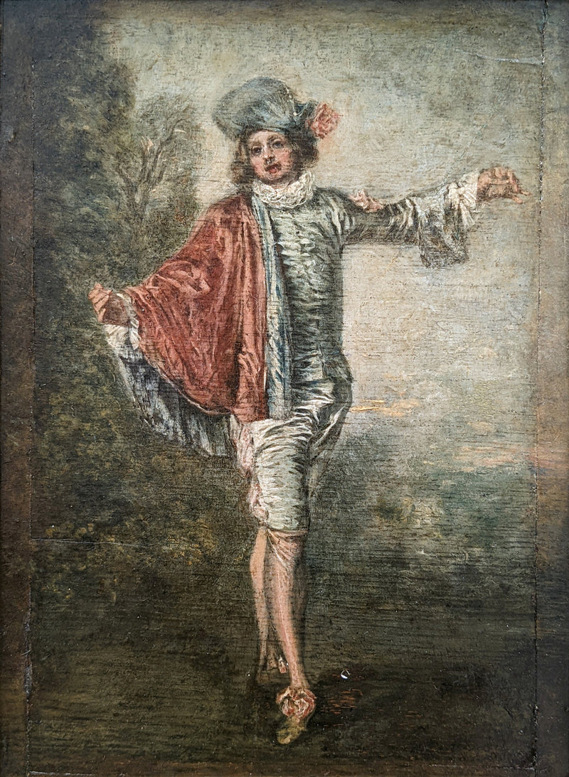 The Indifferent - Antoine Watteau