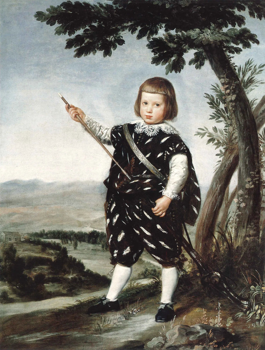 The Infant Don Baltasar Carlos - Alonso Cano