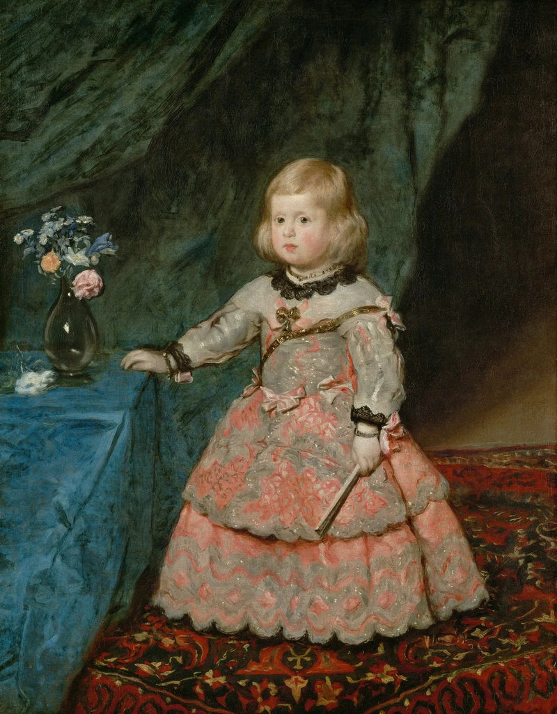 The Infanta Marguerite - Diego Velázquez