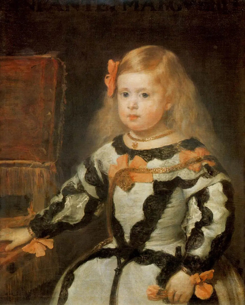 The Infanta Marie Marguerite - Diego Velázquez