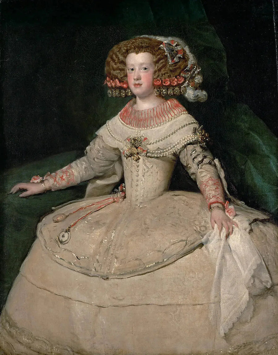 The Infanta Marie-Thérèse - Diego Velázquez