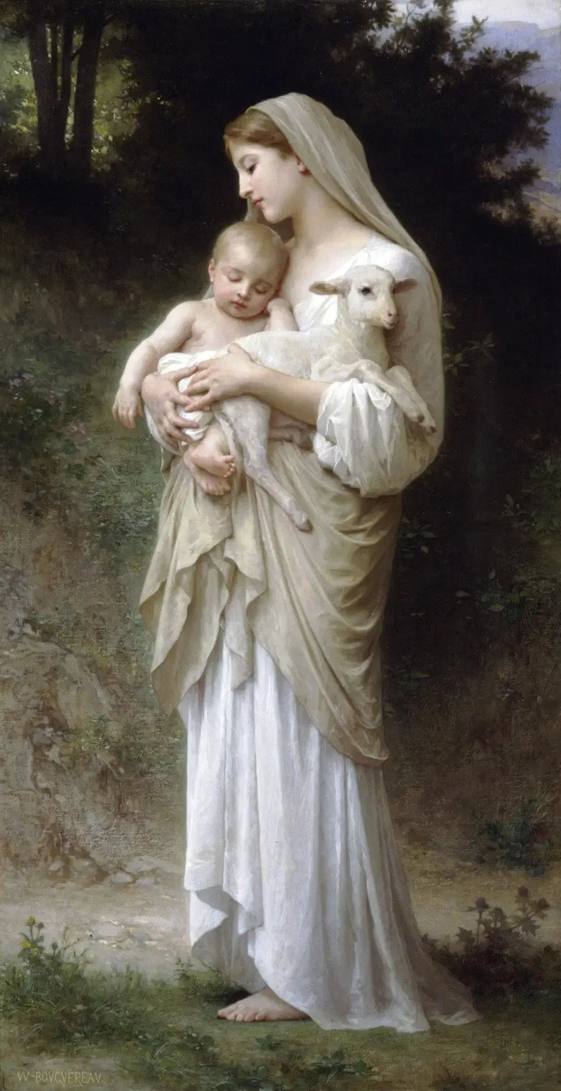 Innocence - Bouguereau