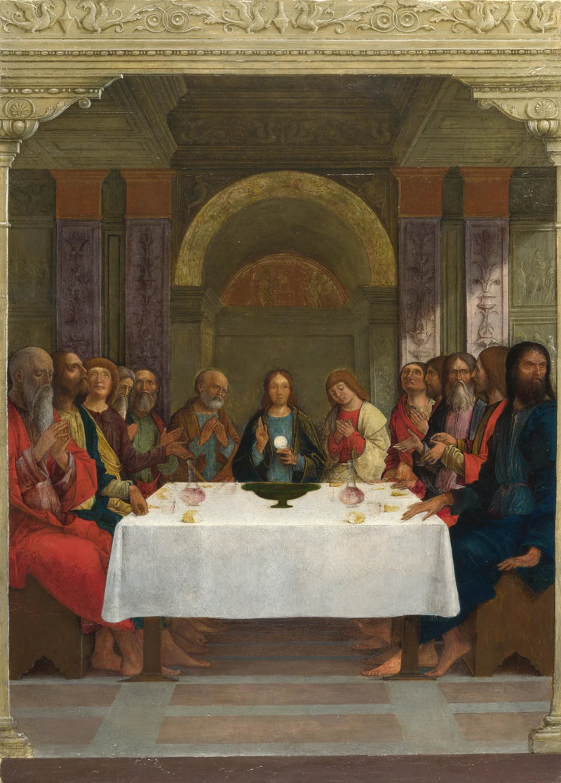 The Institution of the Eucharist - Ercole de’ Roberti