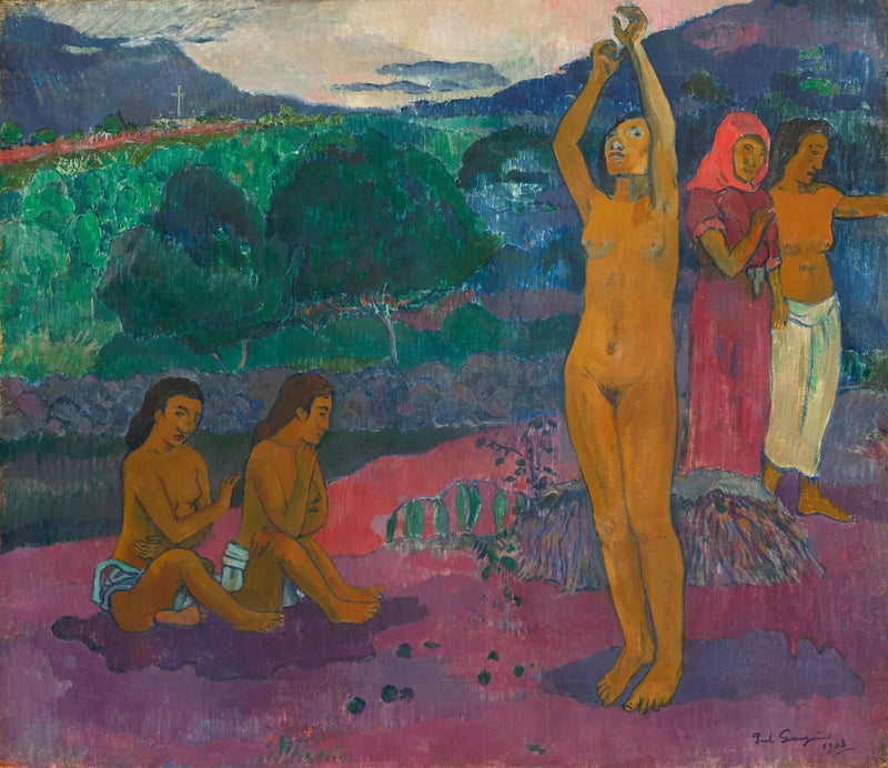The Invocation - Paul Gauguin