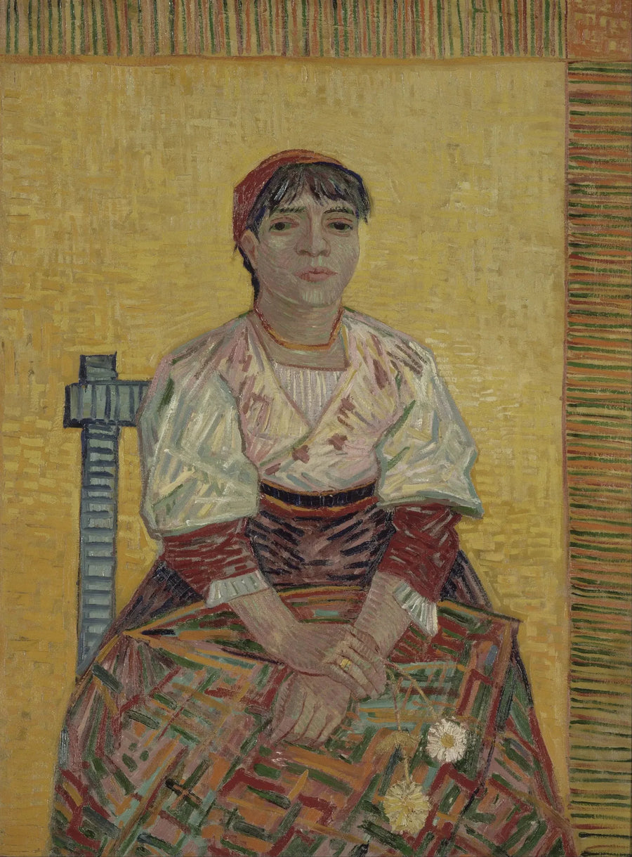 The Italian - Vincent van Gogh