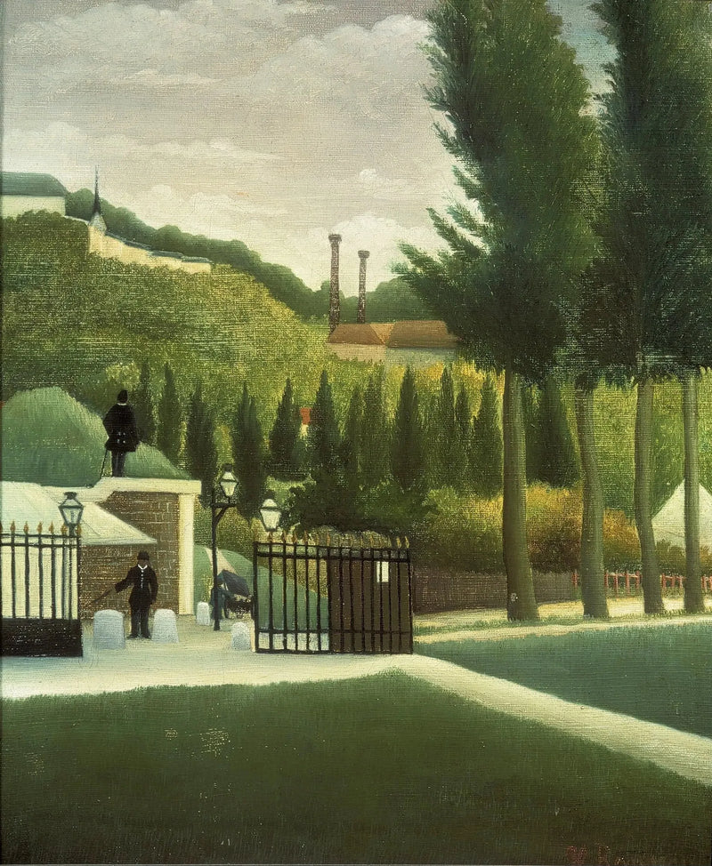 The Octroi - Henri Rousseau