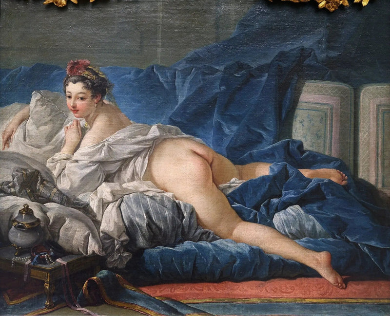The Odalisque - François Boucher