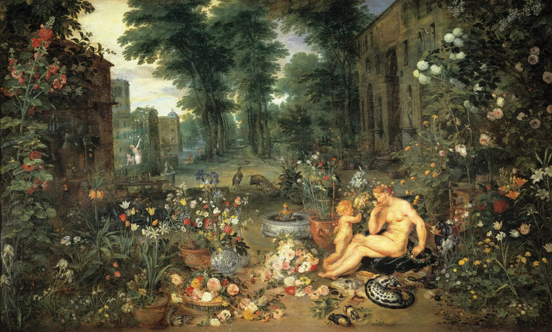The Odor - Peter Paul Rubens