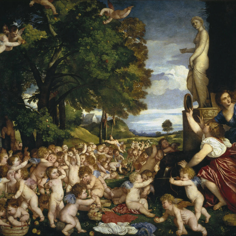The Offering to Venus - Titian