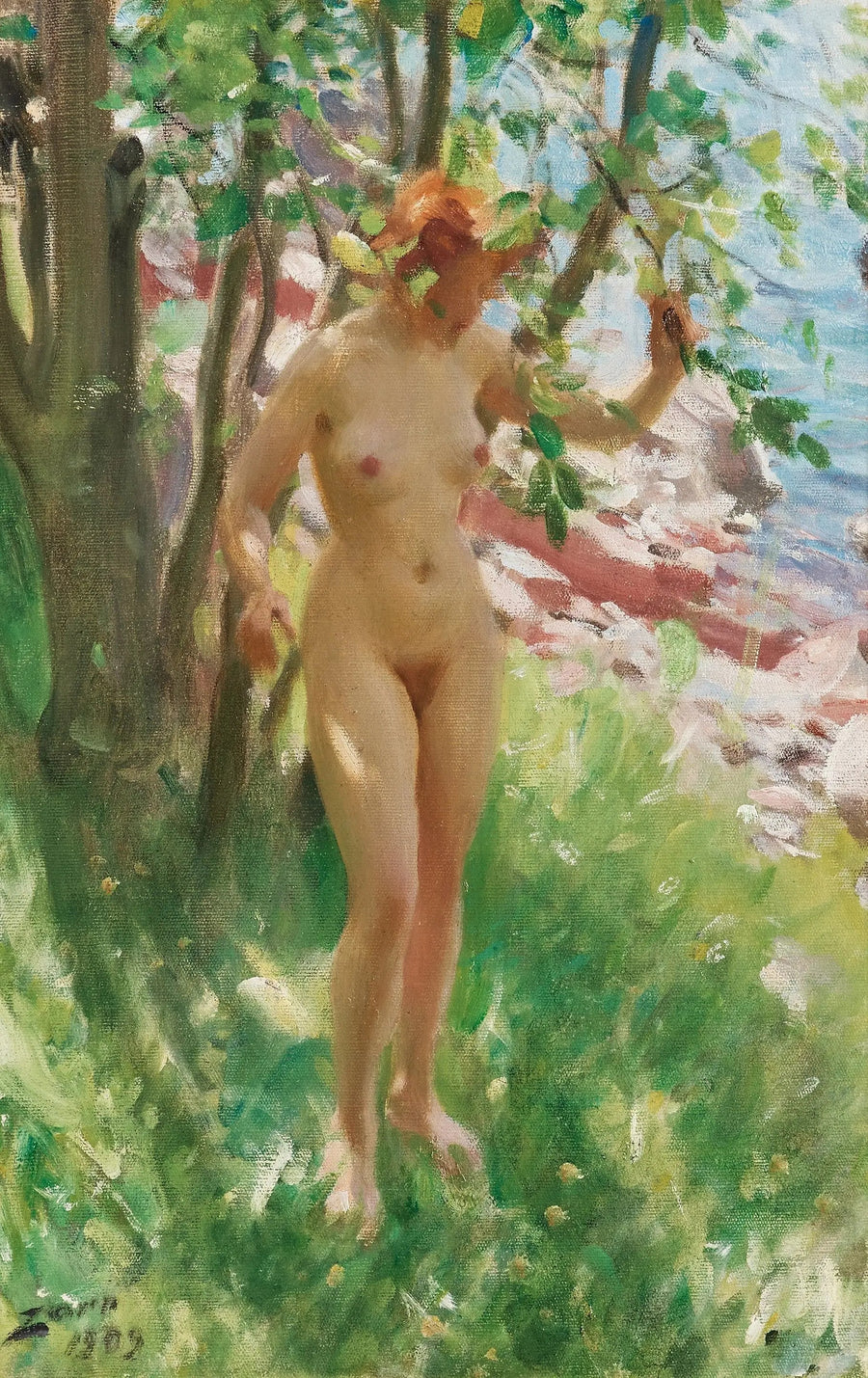 The Shadow - Anders Zorn