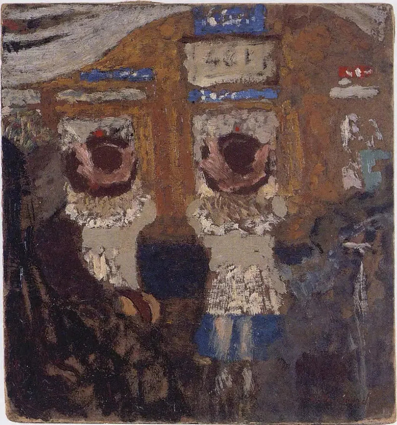 The Omnibus - Édouard Vuillard
