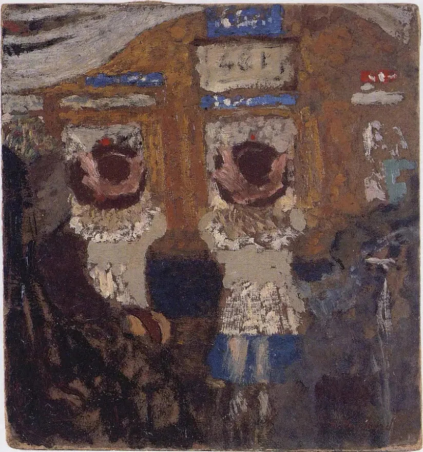 The Omnibus - Édouard Vuillard