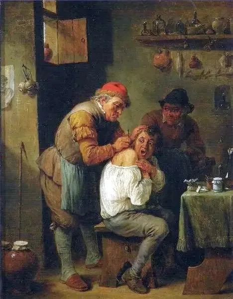 The Operation. - David Teniers the Younger