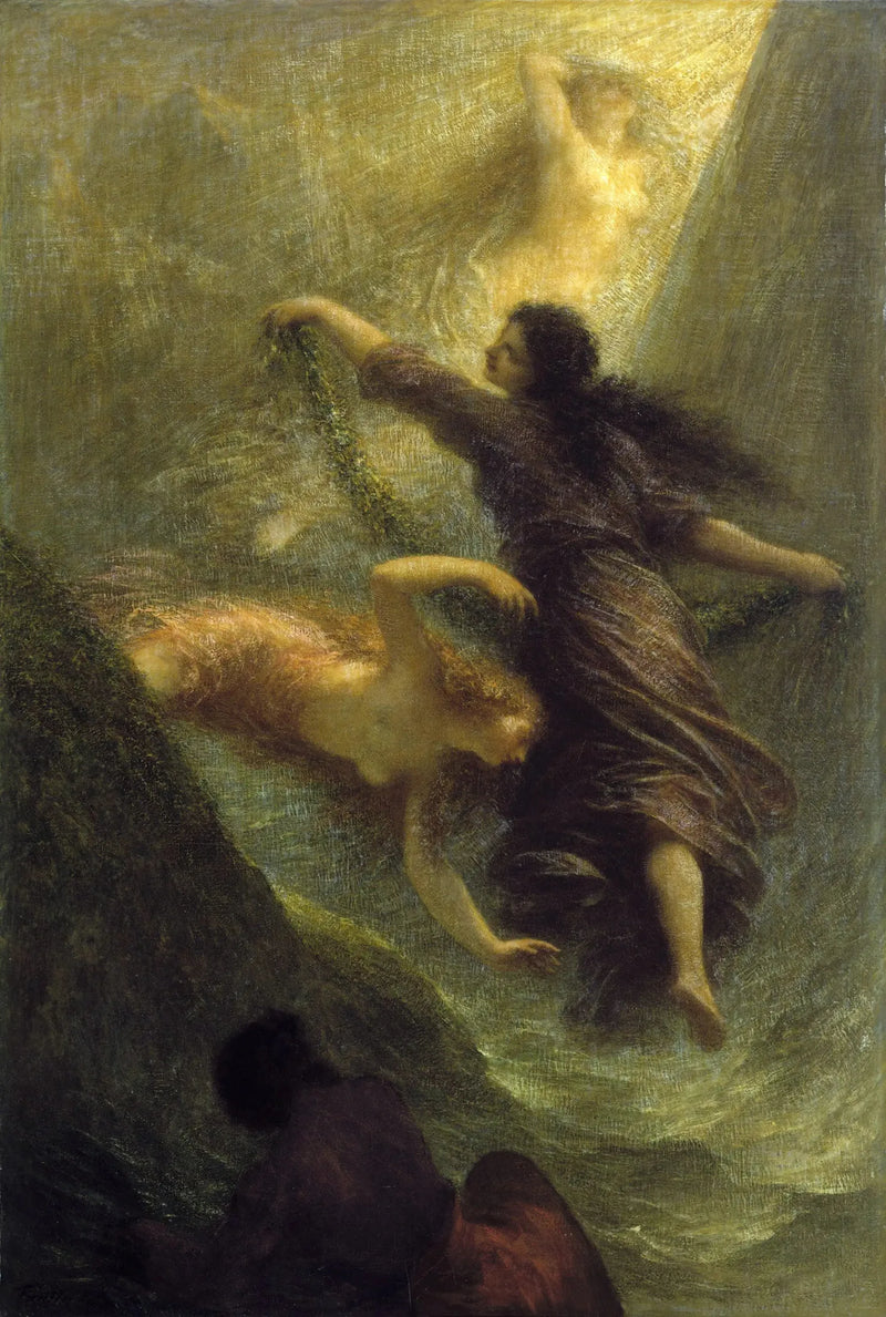 The Rhin Gold - Henri Fantin-Latour