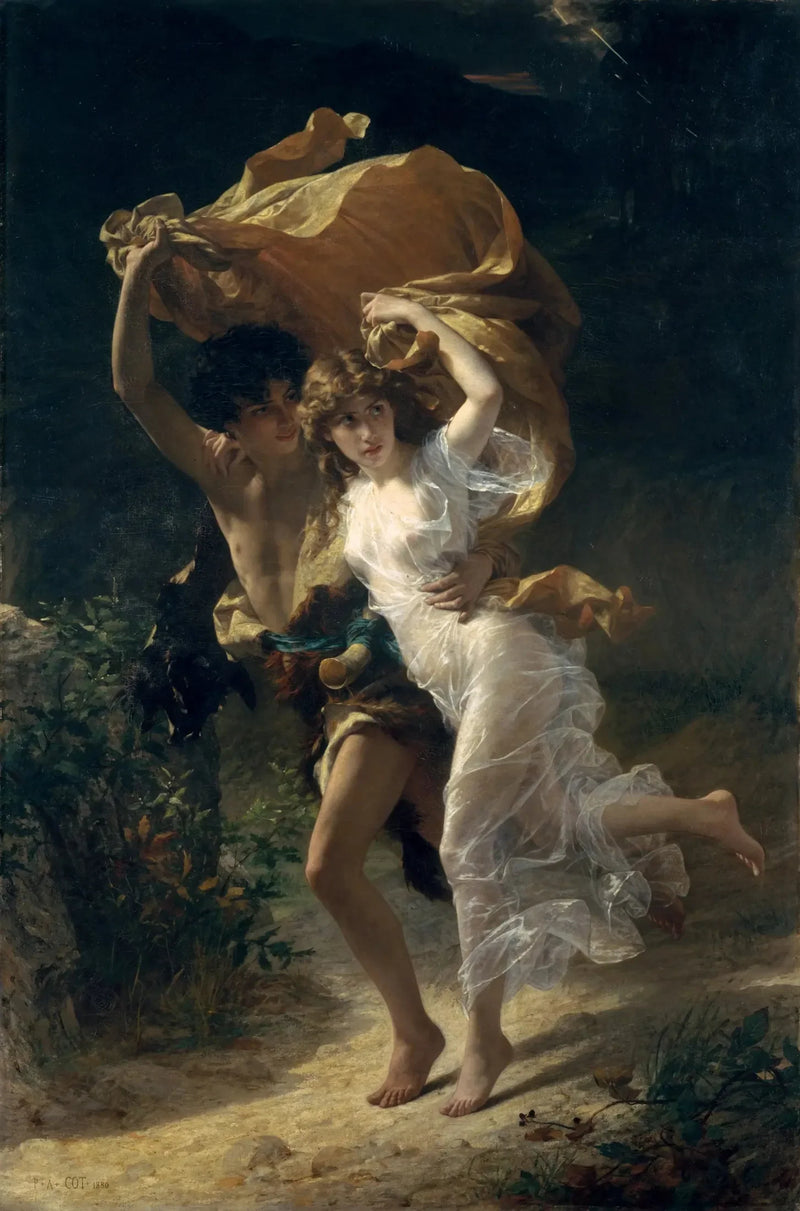 The Storm - Pierre Auguste Cot
