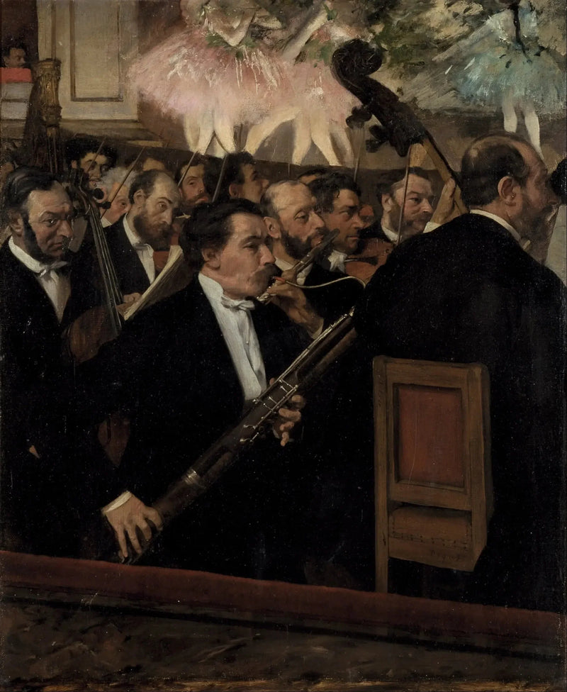 The Orchestra of the Opera - Edgar Degas