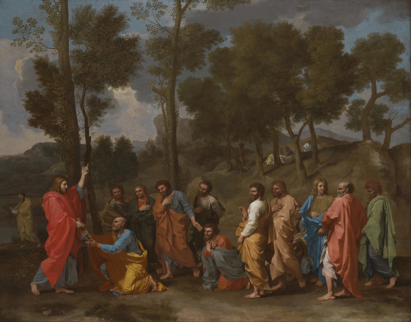 The Order - Nicolas Poussin