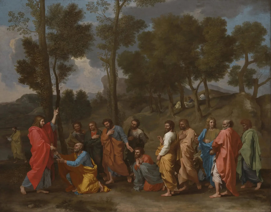 The Order - Nicolas Poussin