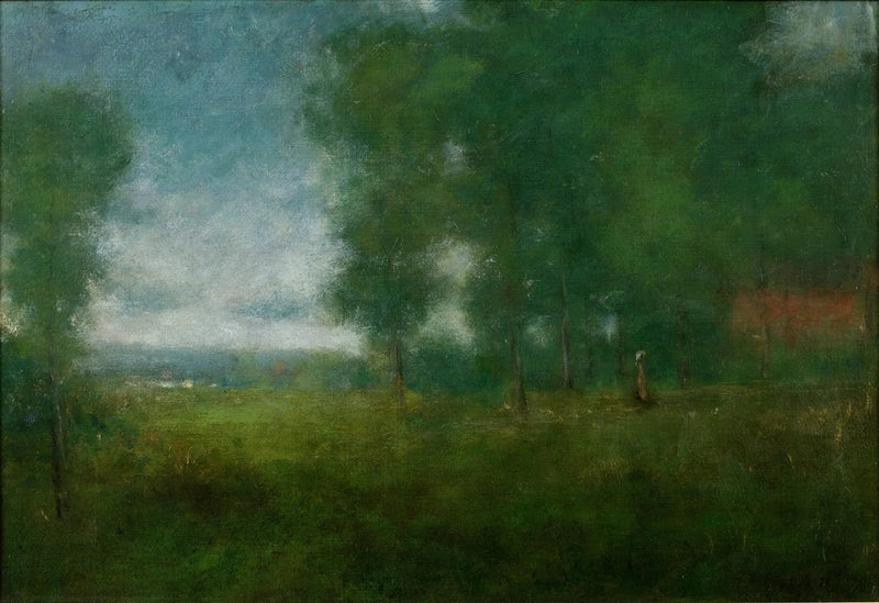 The Edge of the Woods - George Inness