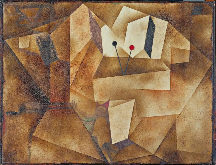 The Timpani Organ (Die Pauken-Orgel) - Paul Klee