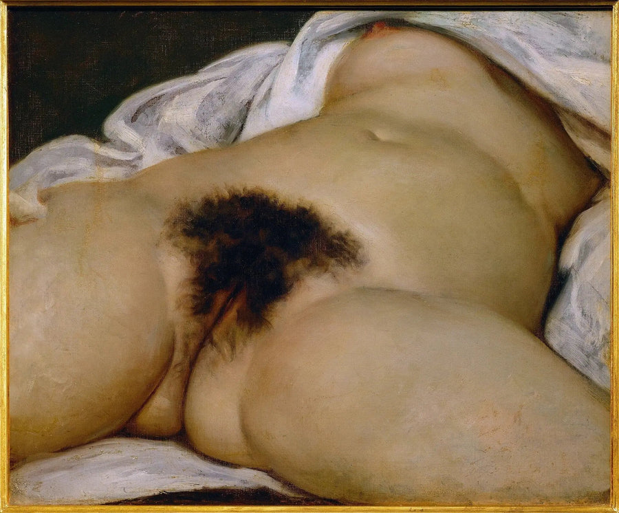 The Origin of the World - Gustave Courbet