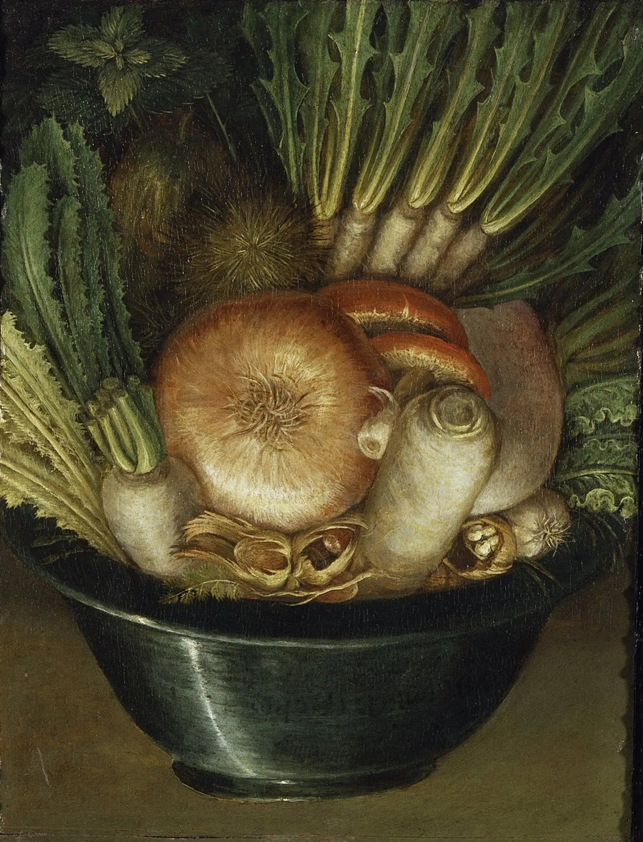 The Gardener - Giuseppe Arcimboldo