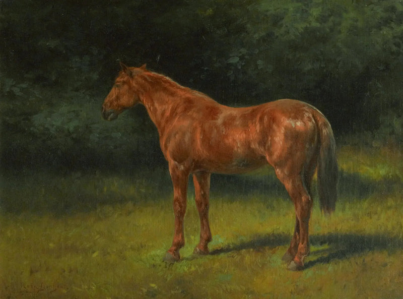 The Red Sorrel - Rosa Bonheur
