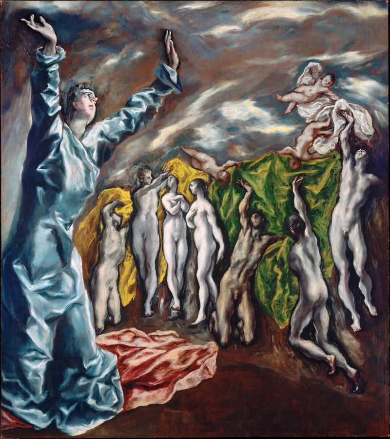 The Opening of the Fifth Seal - El Greco