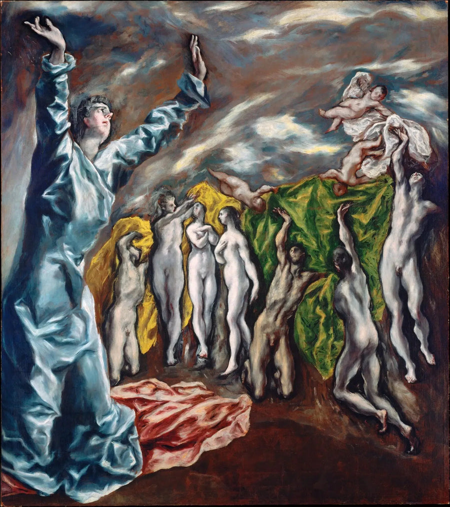 The Opening of the Fifth Seal - El Greco