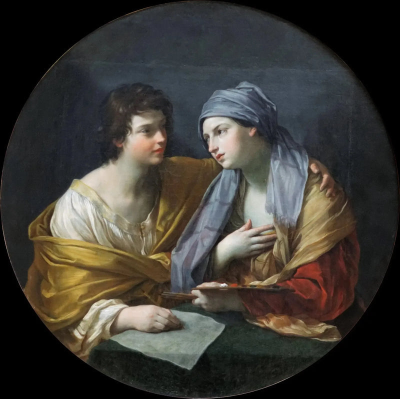 The Union of Drawing and Color - Guido Reni