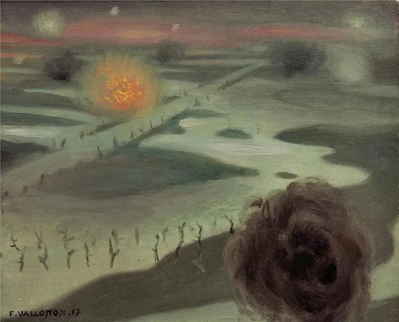 The Yser - Félix Vallotton