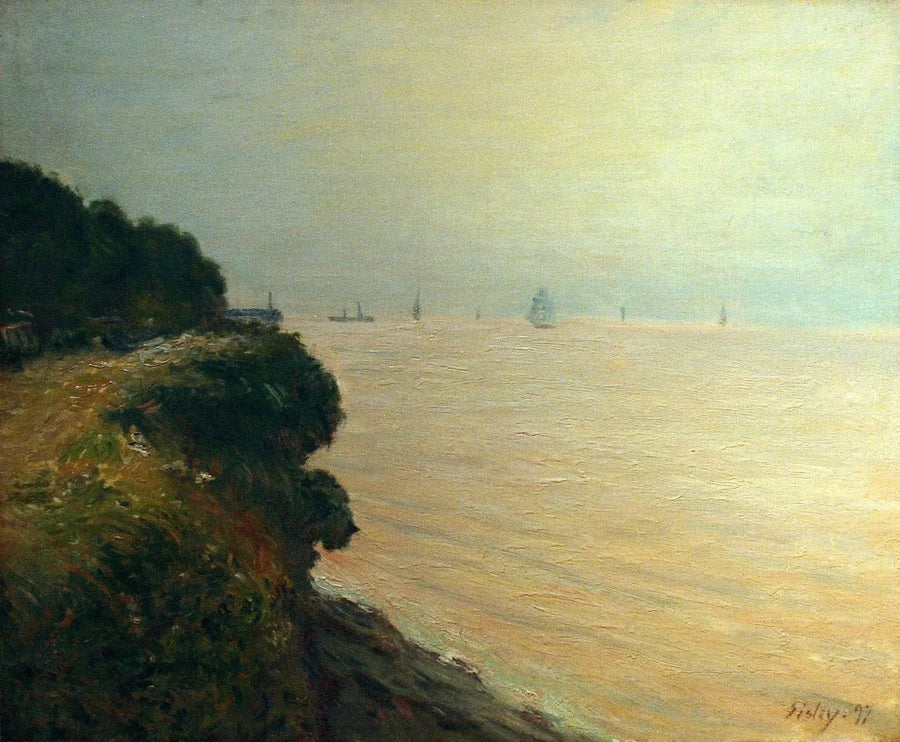 Langland Bay - Alfred Sisley