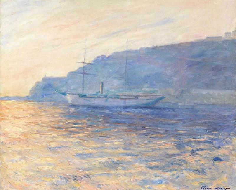 The Bay of Monaco - Claude Monet