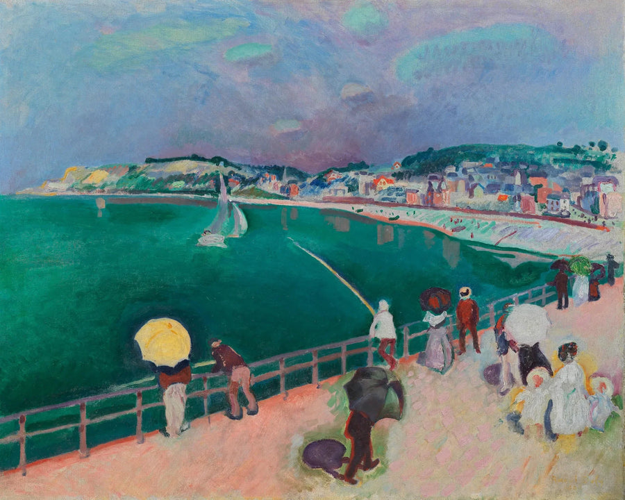 La Baie de Sainte-Adresse - Raoul Dufy