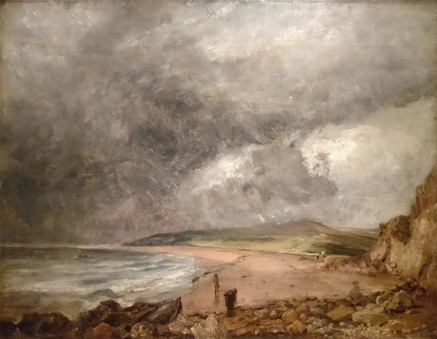 Weymouth Bay Approaching Storm - John Constable