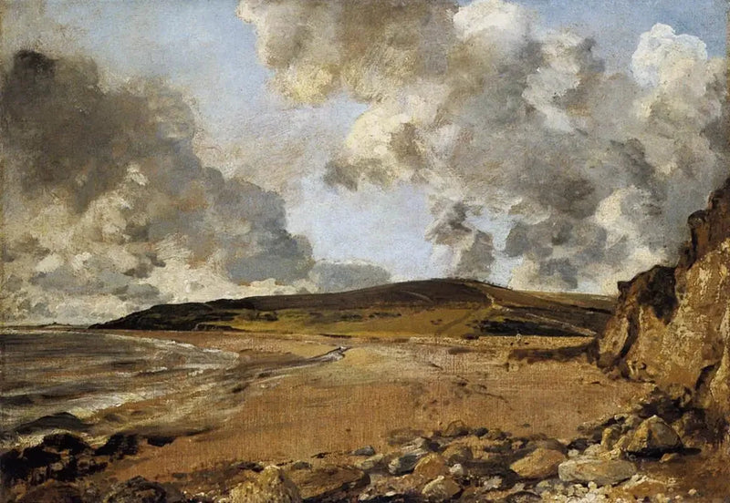 Weymouth Bay: Bowleaze Cove and Jordon Hill - John Constable