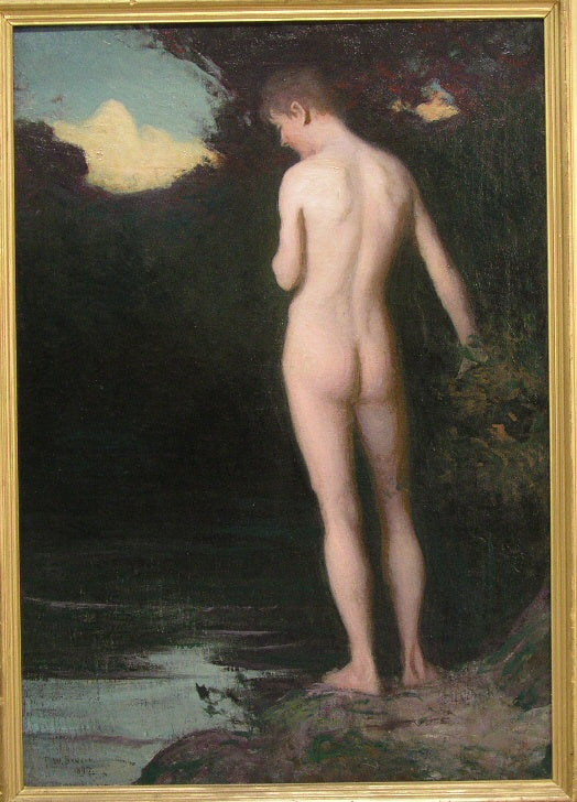 The Bather - Frank Weston Benson