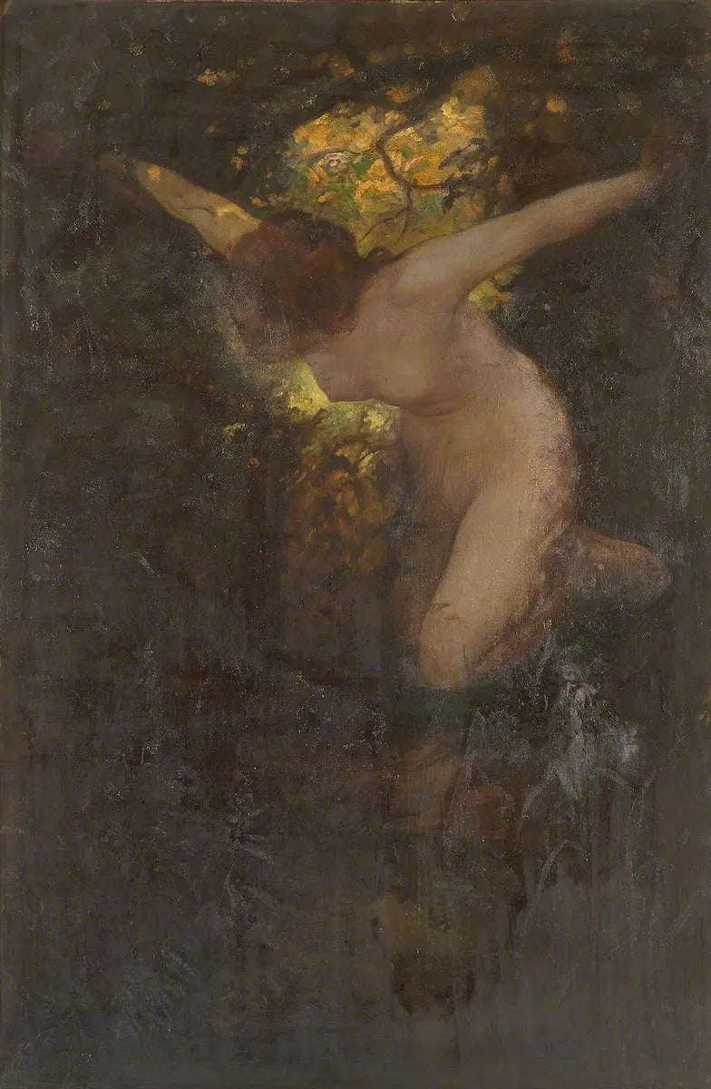 The Bather - Gustave Doré