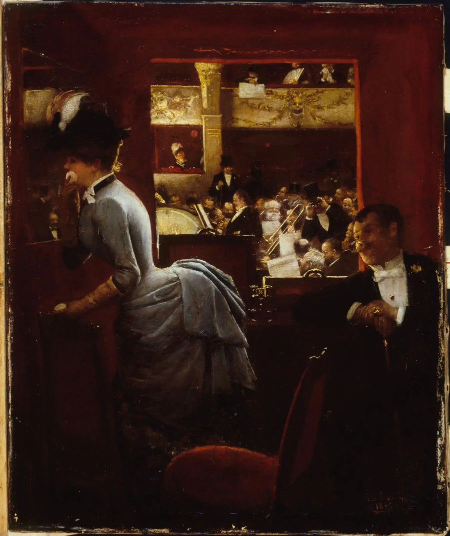 The Bathtub, at the Variétés Theatre - Jean Béroud