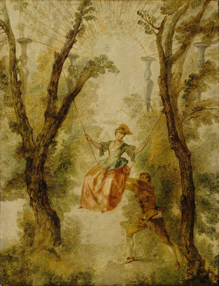 The Swing - Antoine Watteau