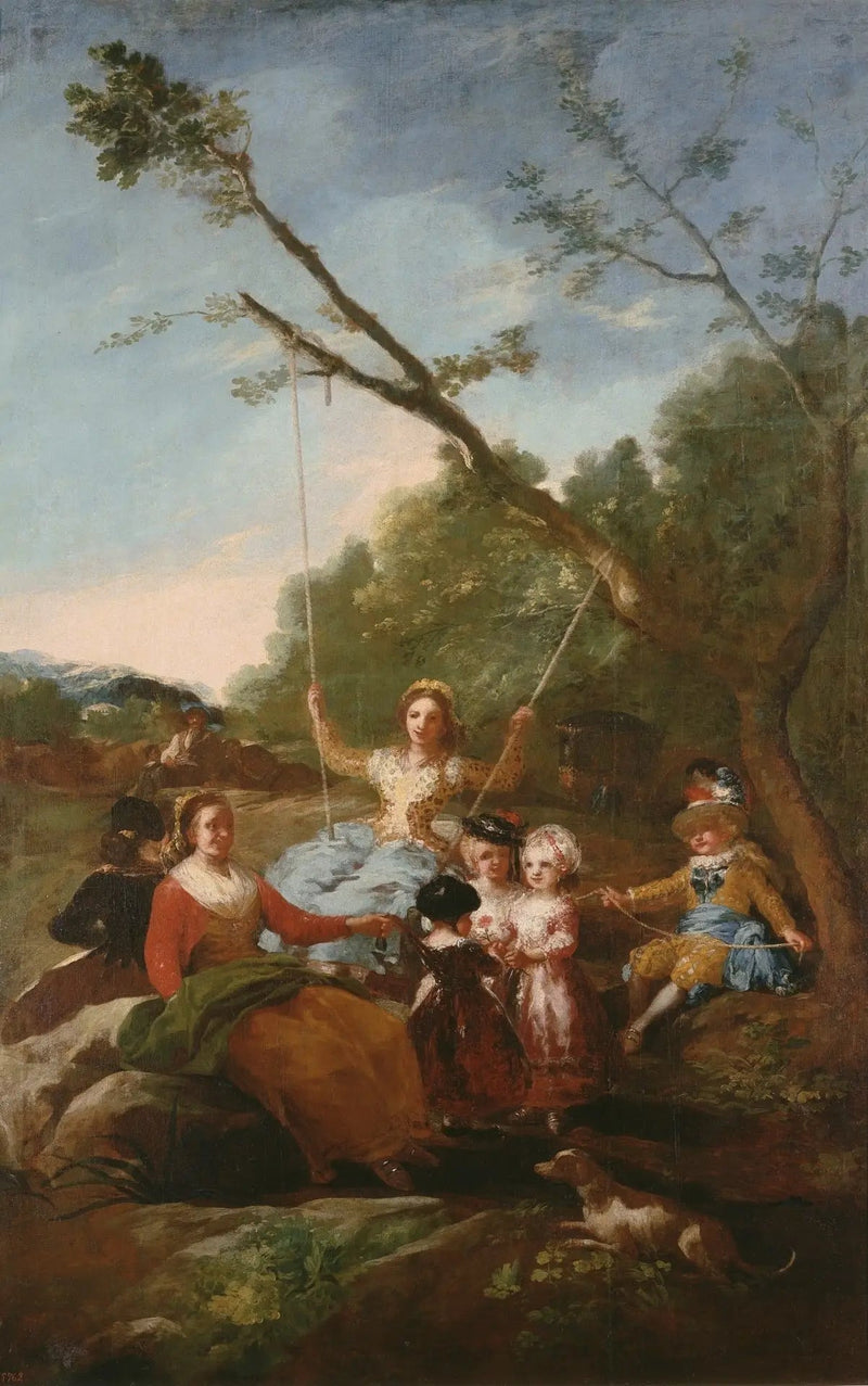 The Swing - Francisco de Goya