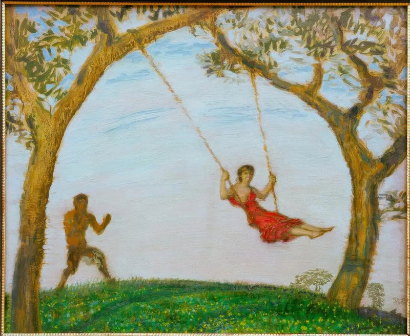 The Swing - Franz von Stuck