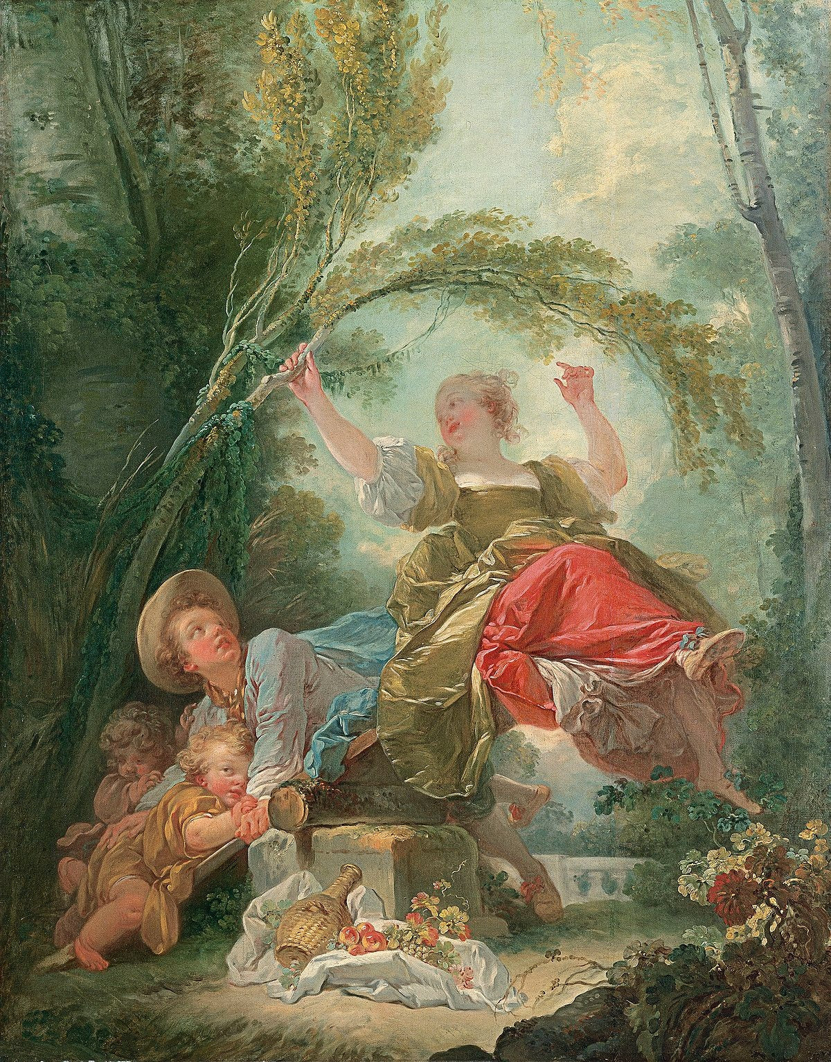 The Swing - Jean-Honoré Fragonard