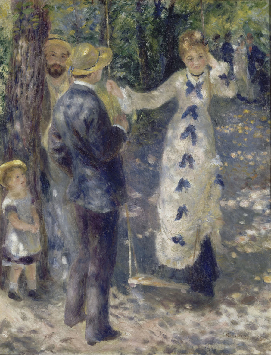 The Swing - Pierre-Auguste Renoir